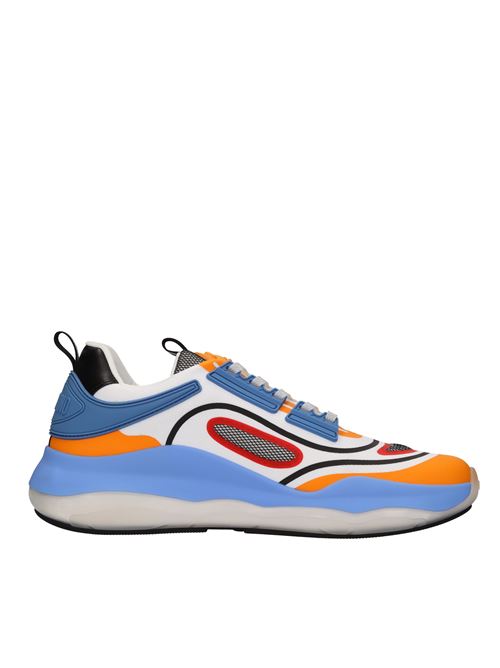 Sneakers in tessuto e gomma MOSCHINO COUTURE | MOSC294242MULTICOLOR